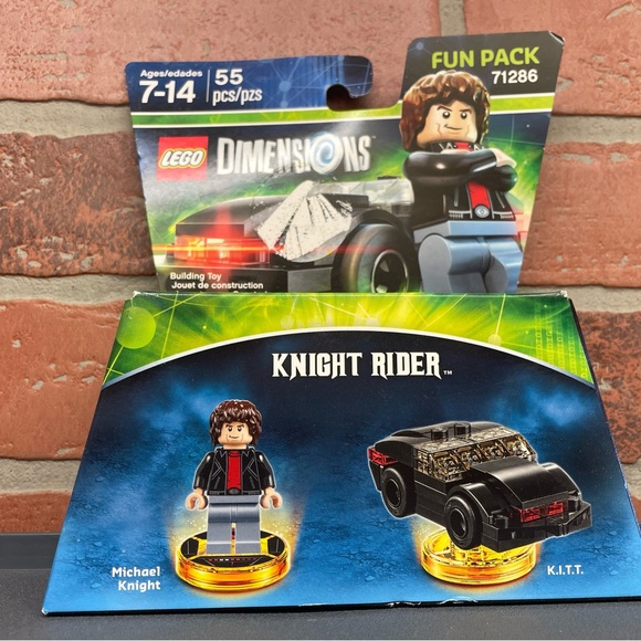 LEGO Dimensions Knight Rider Fun Pack Sealed - Picture 1 of 5